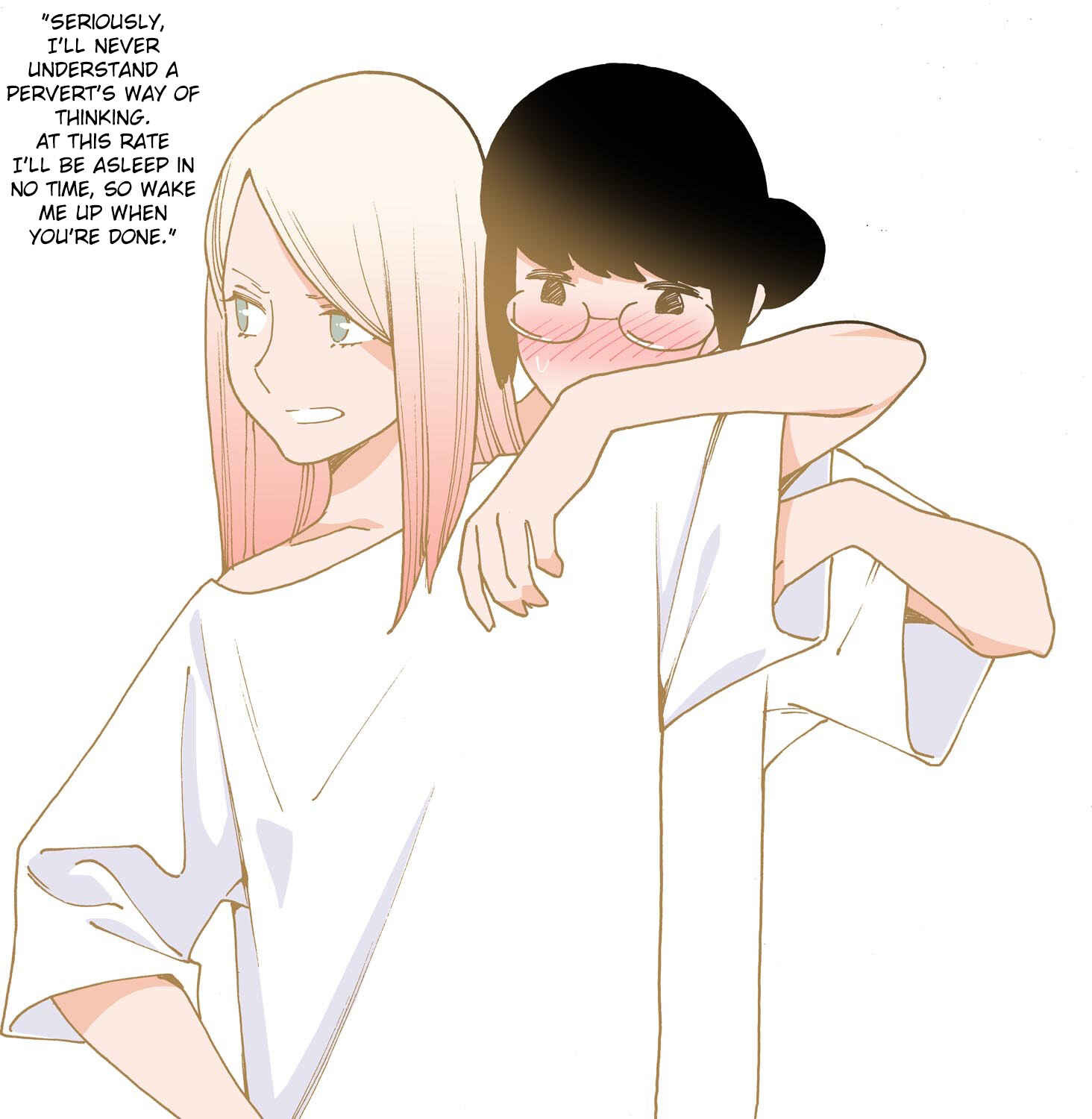 Page 18 Chapter 1 Gyaru-chan and Megane-chan