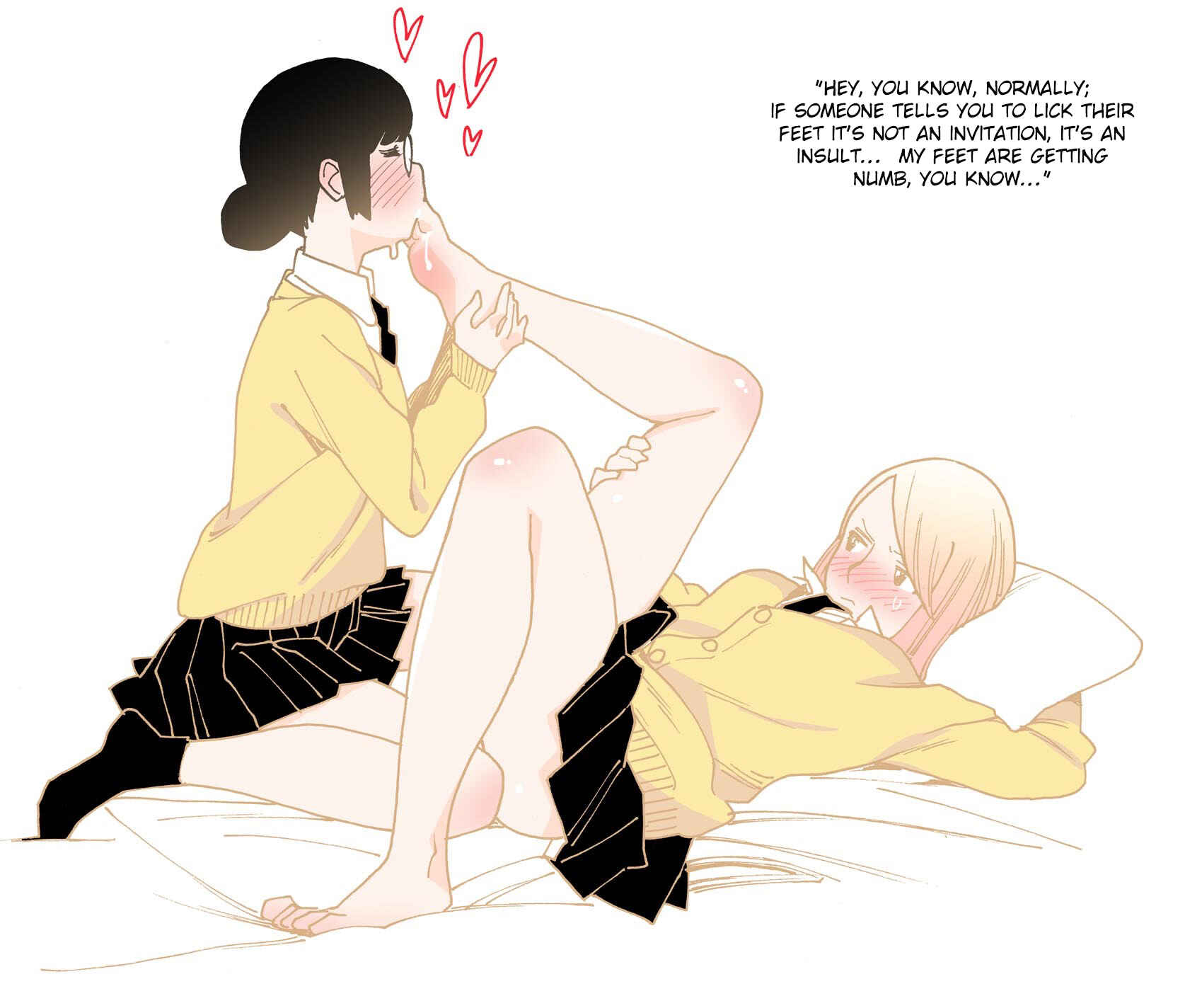 Page 24 Chapter 1 Gyaru-chan and Megane-chan
