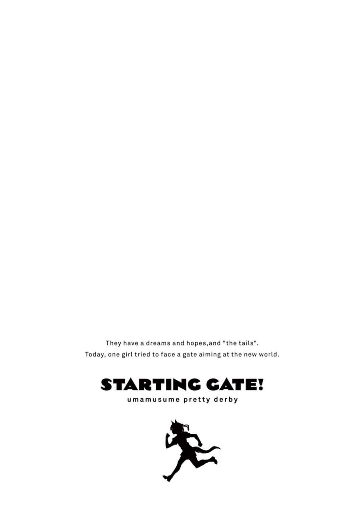 Page 1 Chapter 28 Starting Gate! Uma Musume Pretty Derby