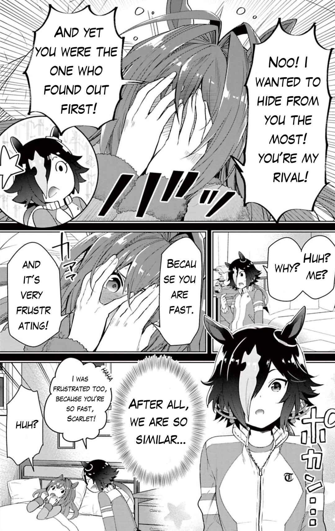 Page 25 Chapter 28 Starting Gate! Uma Musume Pretty Derby