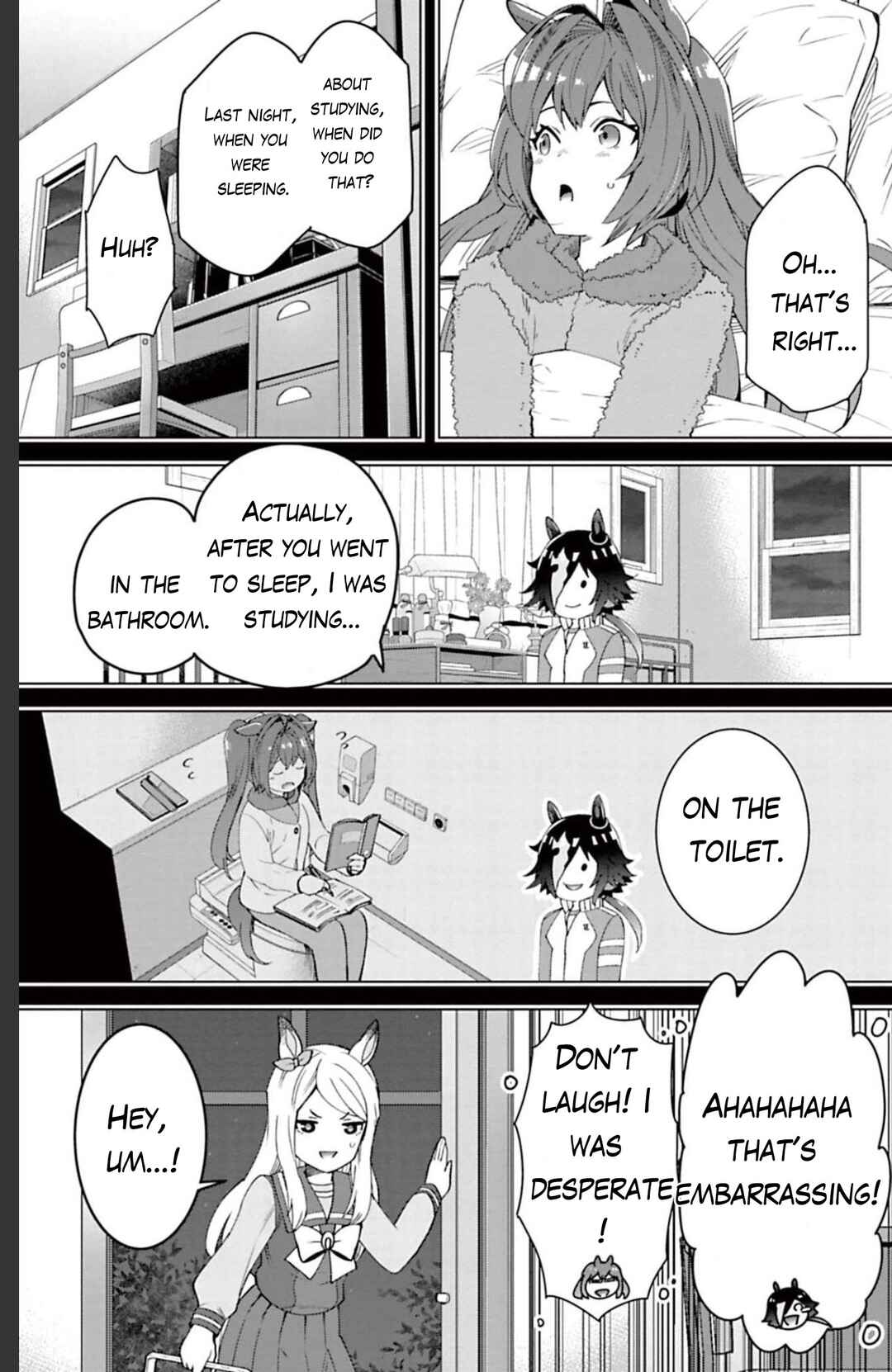 Page 26 Chapter 28 Starting Gate! Uma Musume Pretty Derby