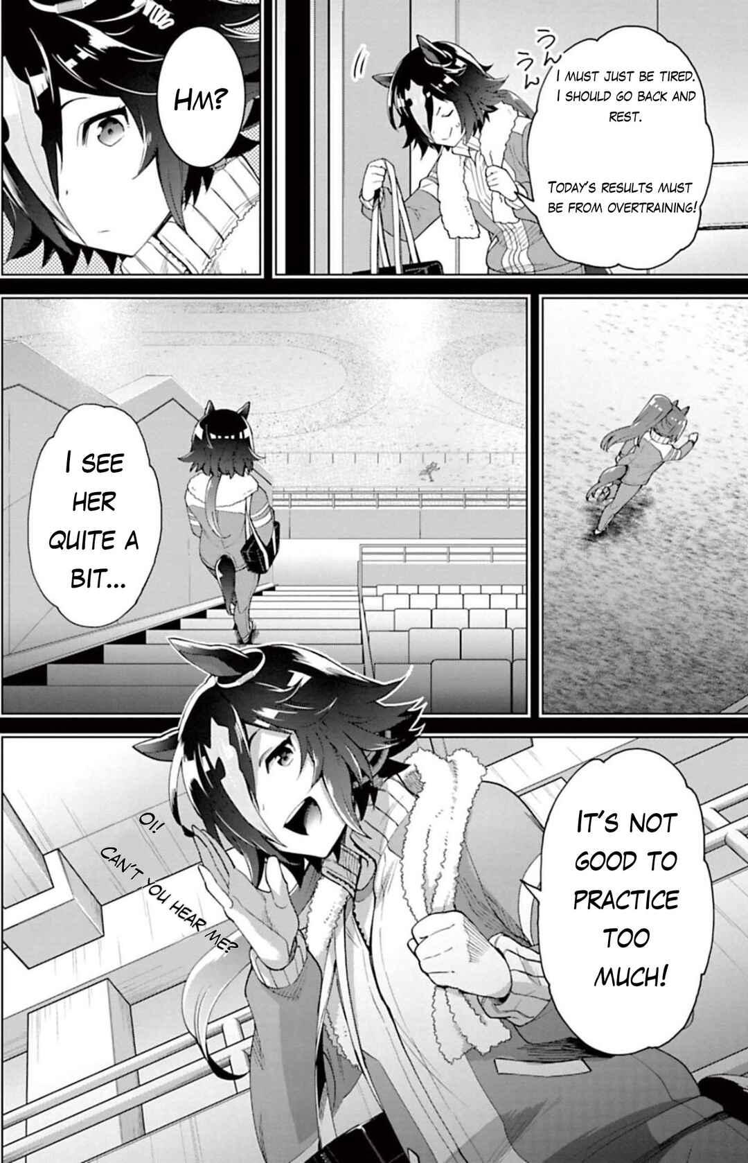 Page 3 Chapter 28 Starting Gate! Uma Musume Pretty Derby