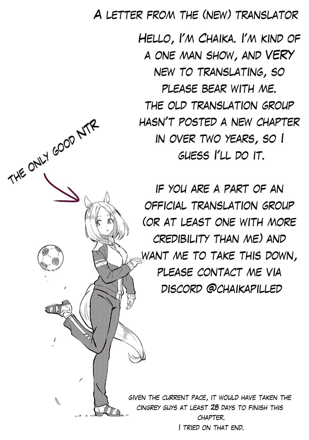 Page 30 Chapter 28 Starting Gate! Uma Musume Pretty Derby