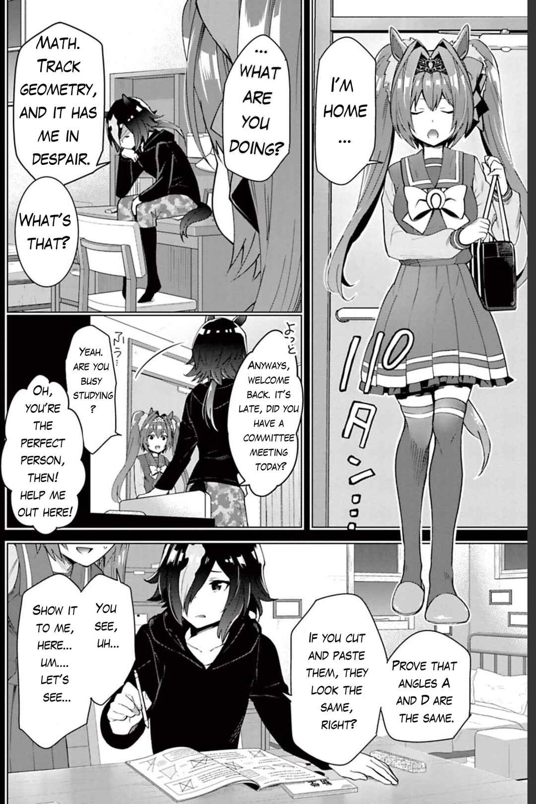 Page 5 Chapter 28 Starting Gate! Uma Musume Pretty Derby