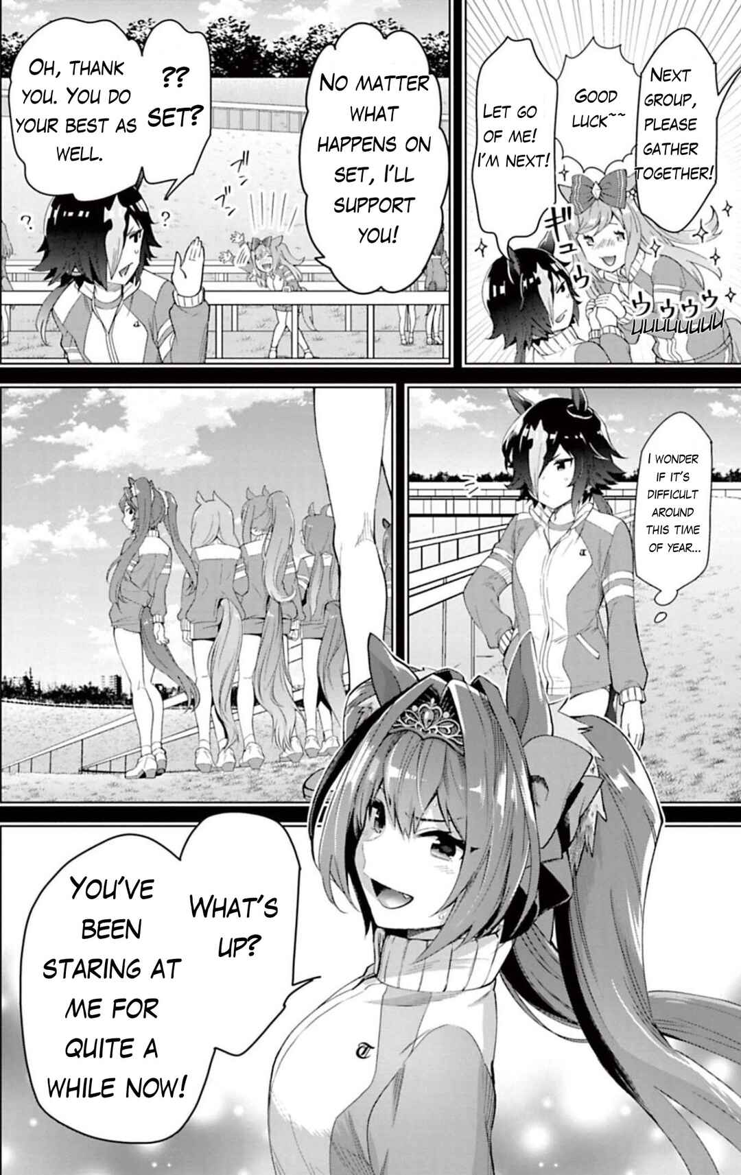 Page 9 Chapter 28 Starting Gate! Uma Musume Pretty Derby