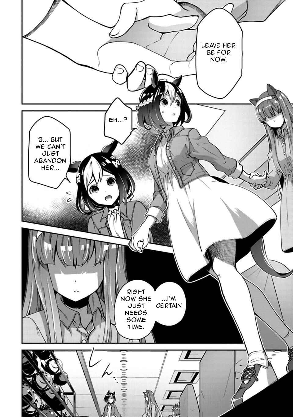 Page 2 Chapter 10 Starting Gate! Uma Musume Pretty Derby
