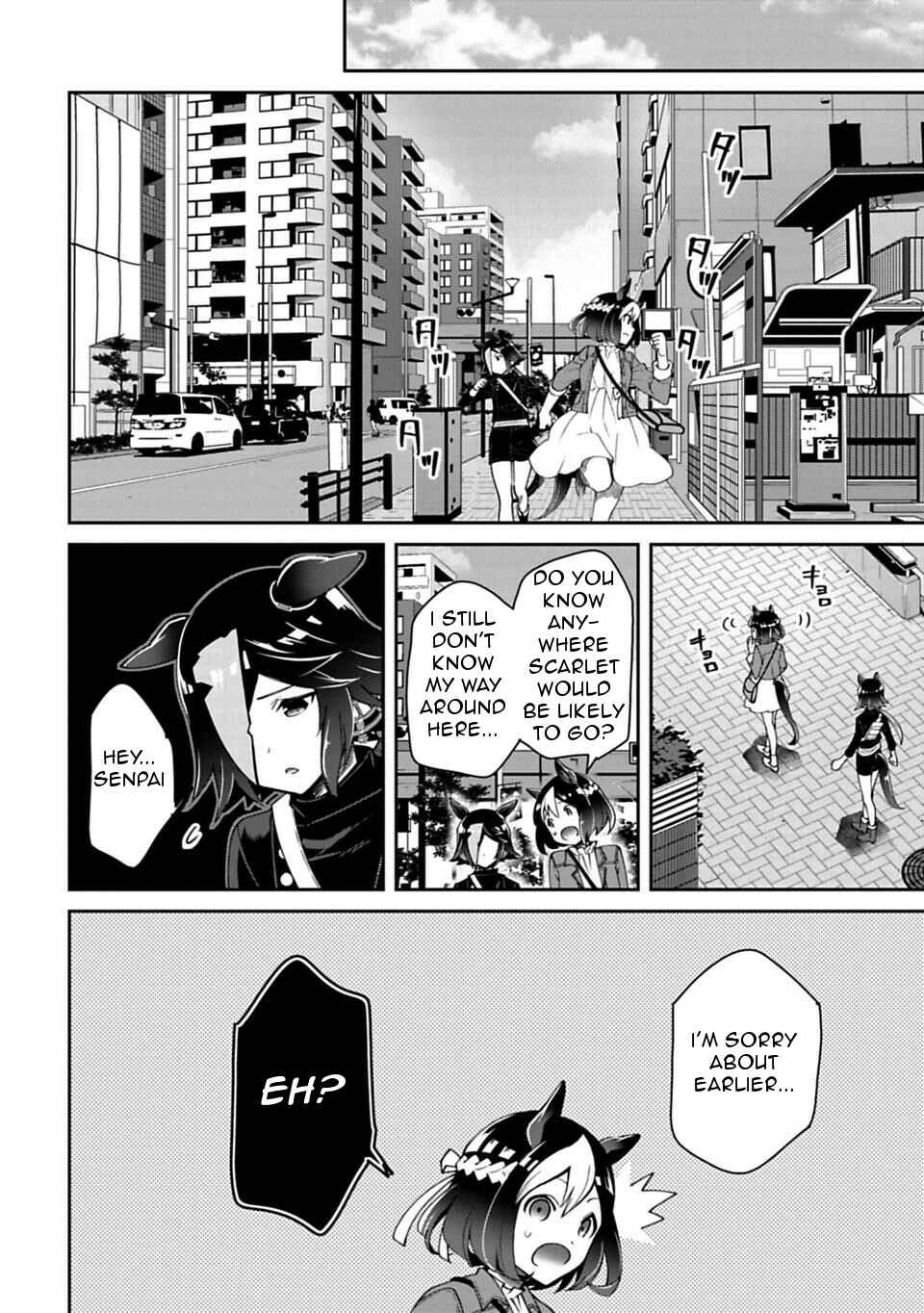 Page 6 Chapter 10 Starting Gate! Uma Musume Pretty Derby