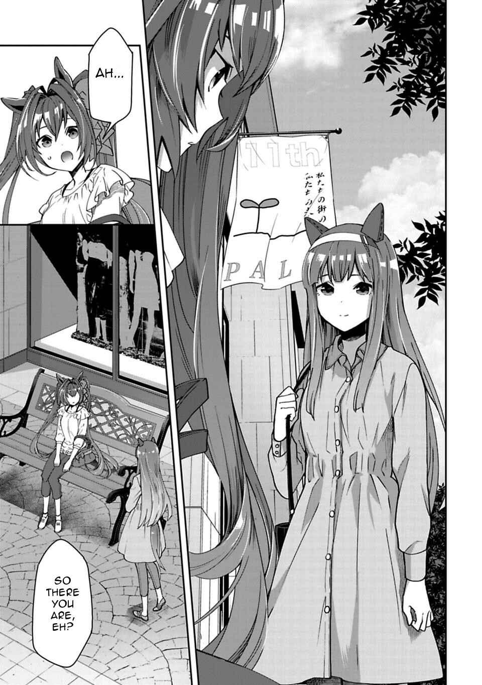 Page 7 Chapter 10 Starting Gate! Uma Musume Pretty Derby