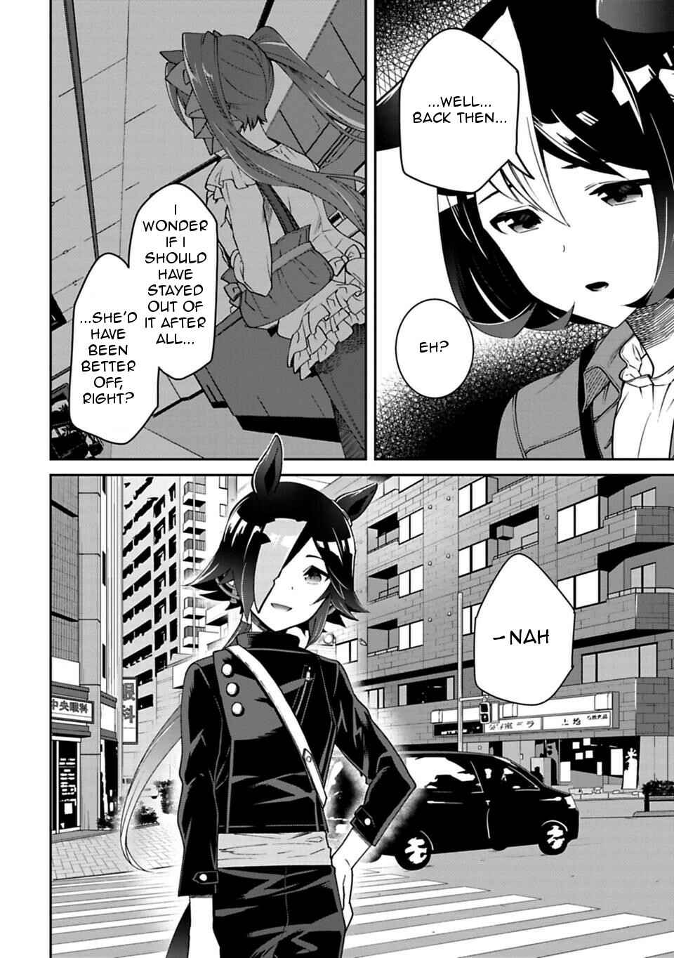 Page 9 Chapter 10 Starting Gate! Uma Musume Pretty Derby