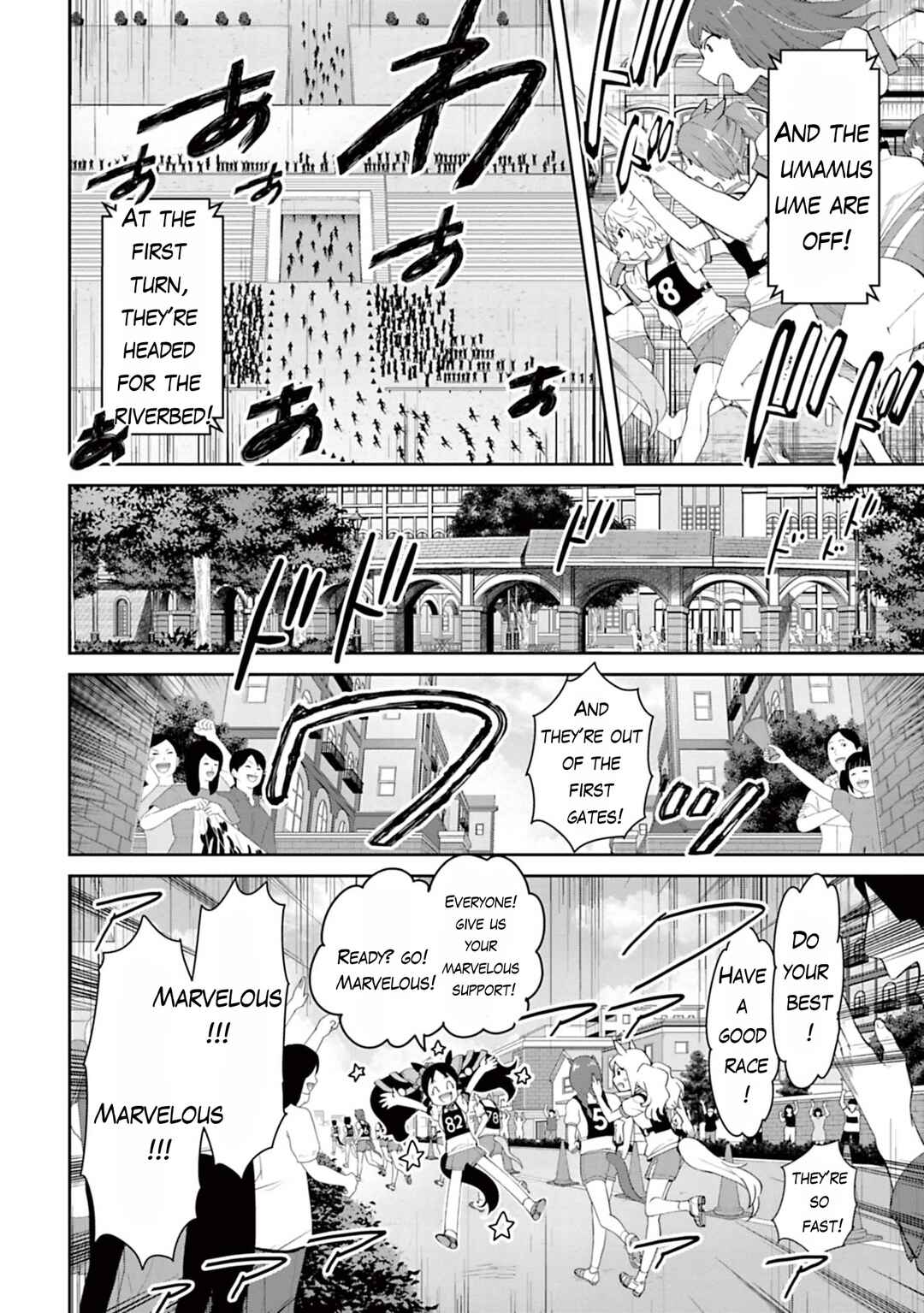 Page 1 Chapter 30 Starting Gate! Uma Musume Pretty Derby