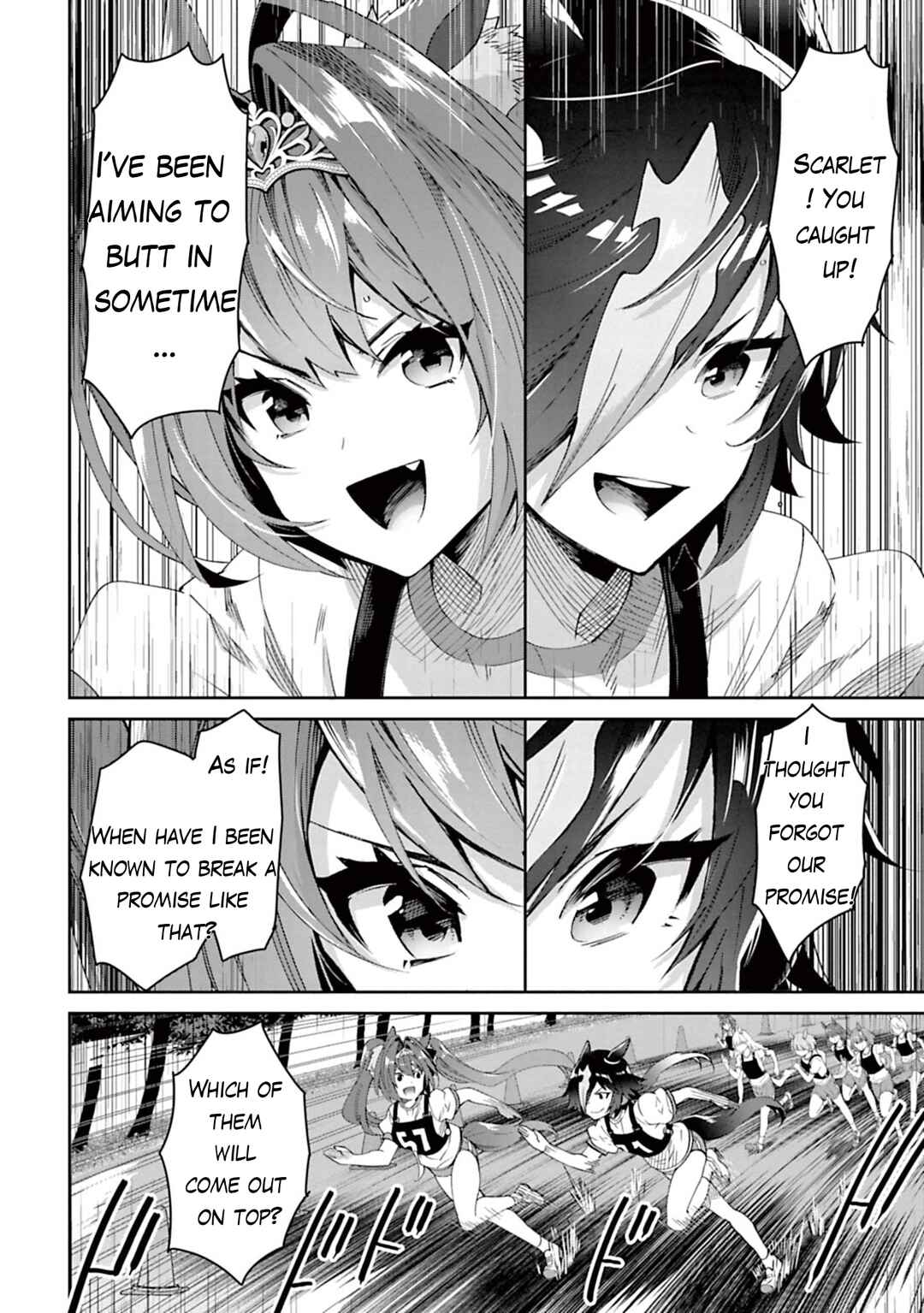 Page 11 Chapter 30 Starting Gate! Uma Musume Pretty Derby