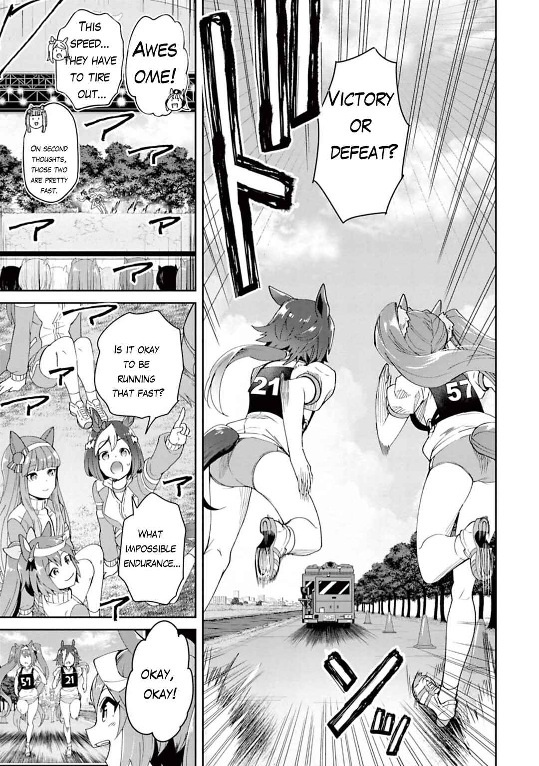 Page 12 Chapter 30 Starting Gate! Uma Musume Pretty Derby