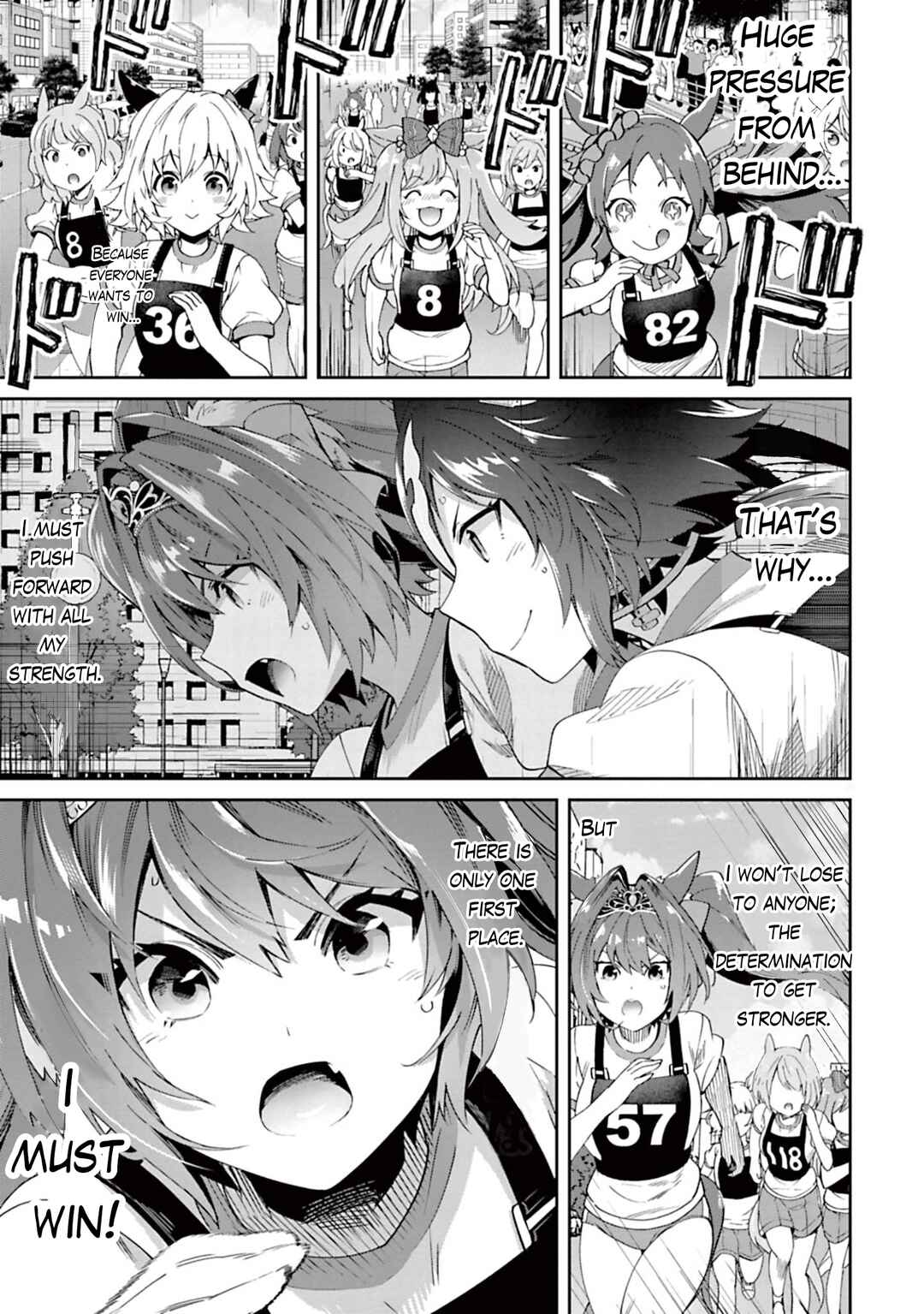 Page 14 Chapter 30 Starting Gate! Uma Musume Pretty Derby