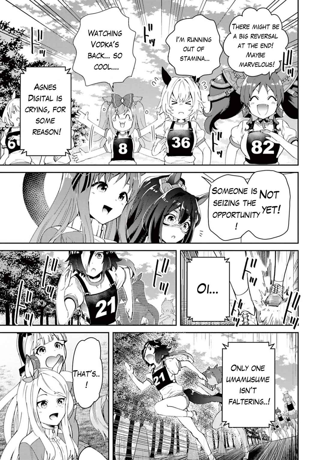 Page 9 Chapter 30 Starting Gate! Uma Musume Pretty Derby