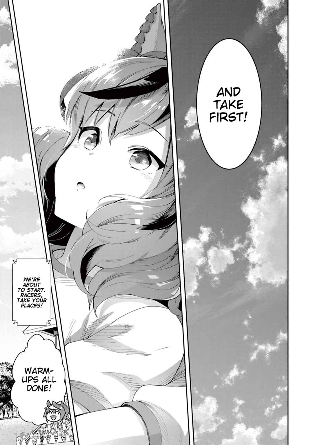 Page 11 Chapter 33 Starting Gate! Uma Musume Pretty Derby