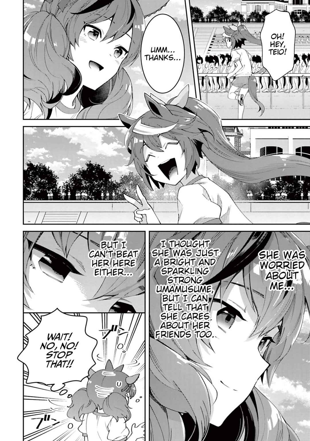 Page 12 Chapter 33 Starting Gate! Uma Musume Pretty Derby