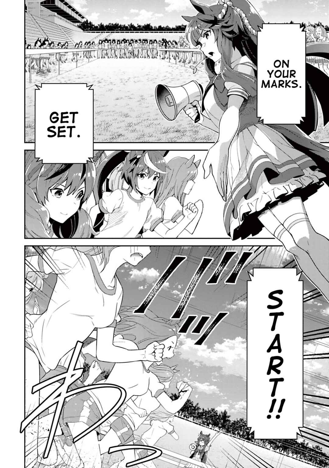 Page 14 Chapter 33 Starting Gate! Uma Musume Pretty Derby