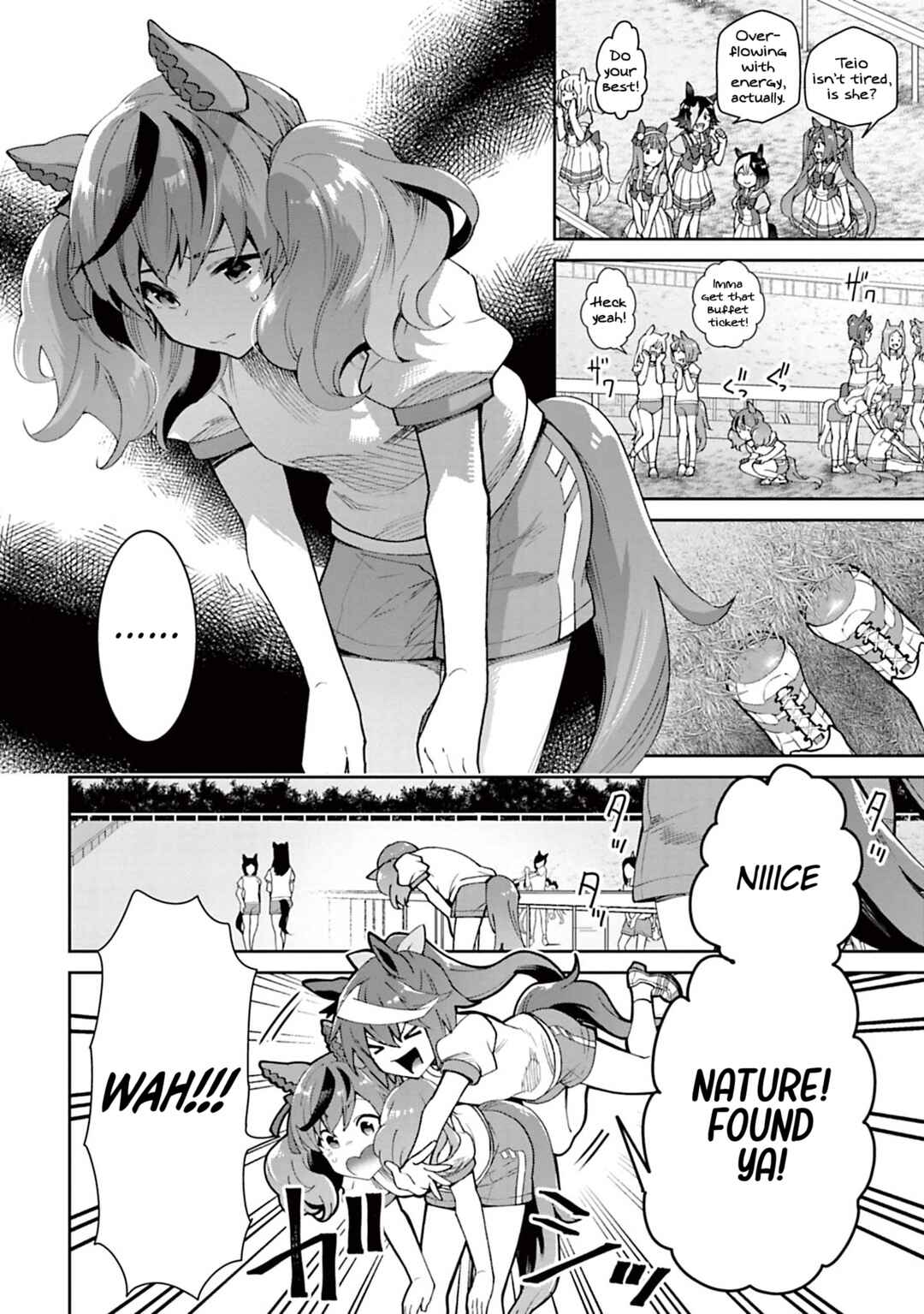 Page 2 Chapter 33 Starting Gate! Uma Musume Pretty Derby