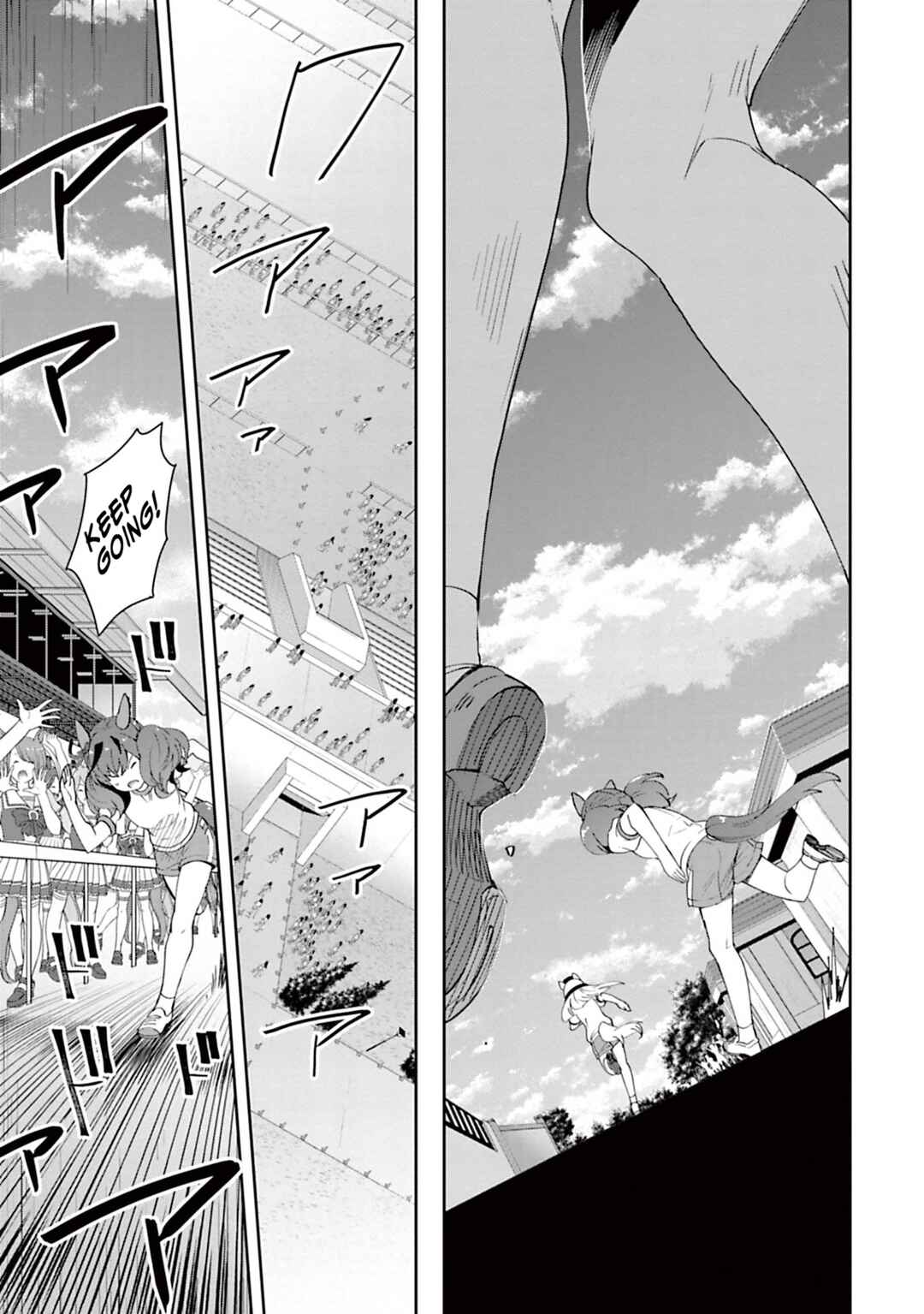 Page 20 Chapter 33 Starting Gate! Uma Musume Pretty Derby
