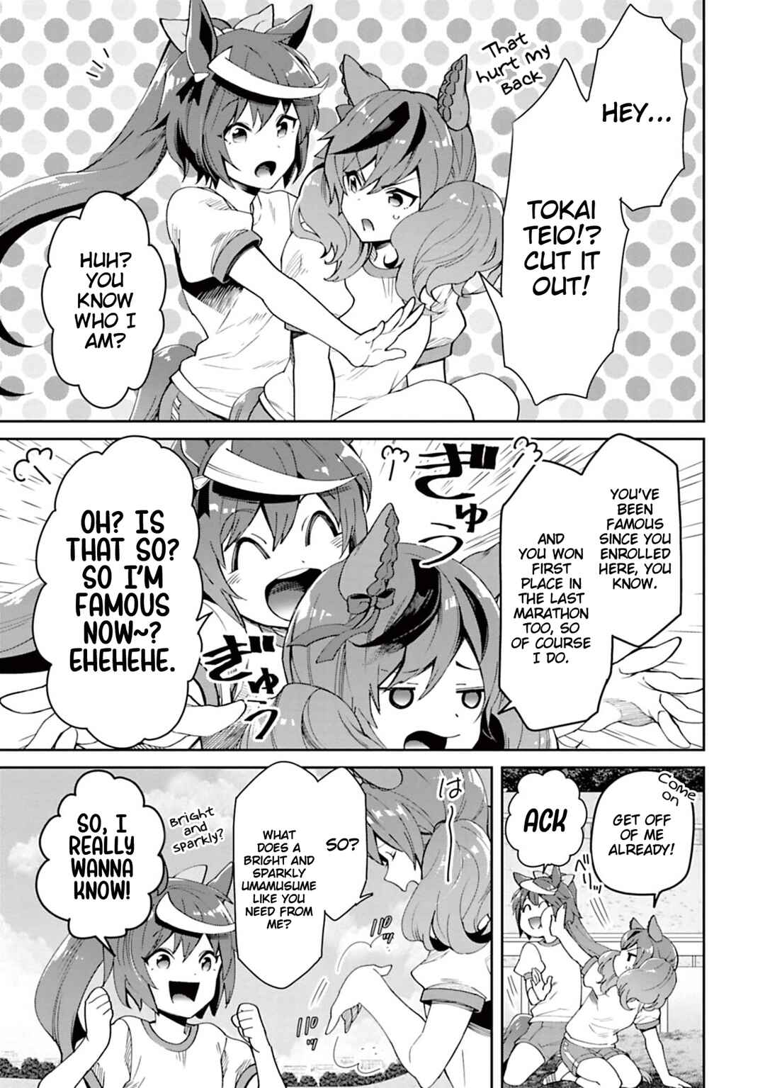 Page 3 Chapter 33 Starting Gate! Uma Musume Pretty Derby