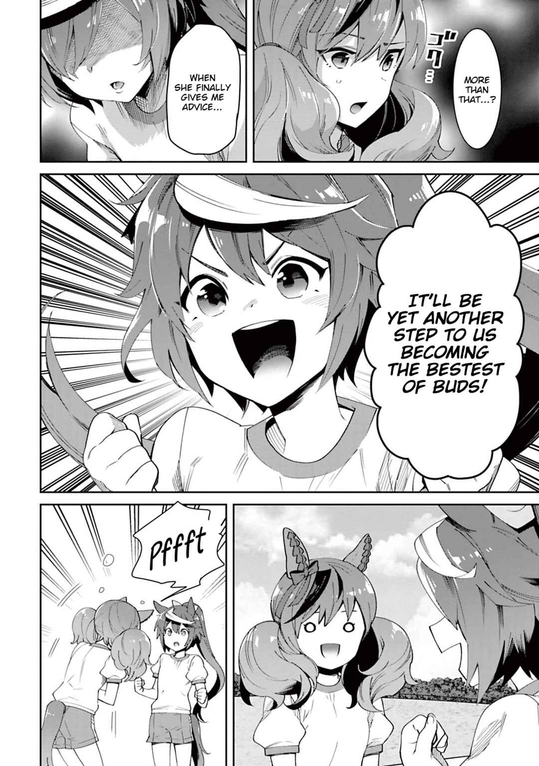 Page 6 Chapter 33 Starting Gate! Uma Musume Pretty Derby