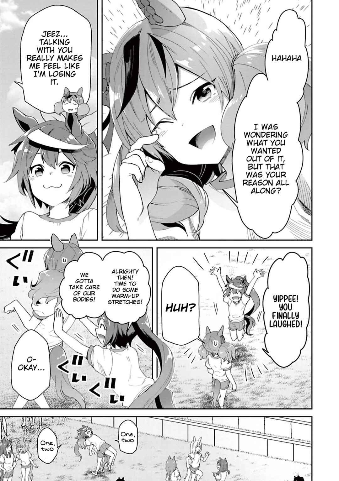 Page 7 Chapter 33 Starting Gate! Uma Musume Pretty Derby