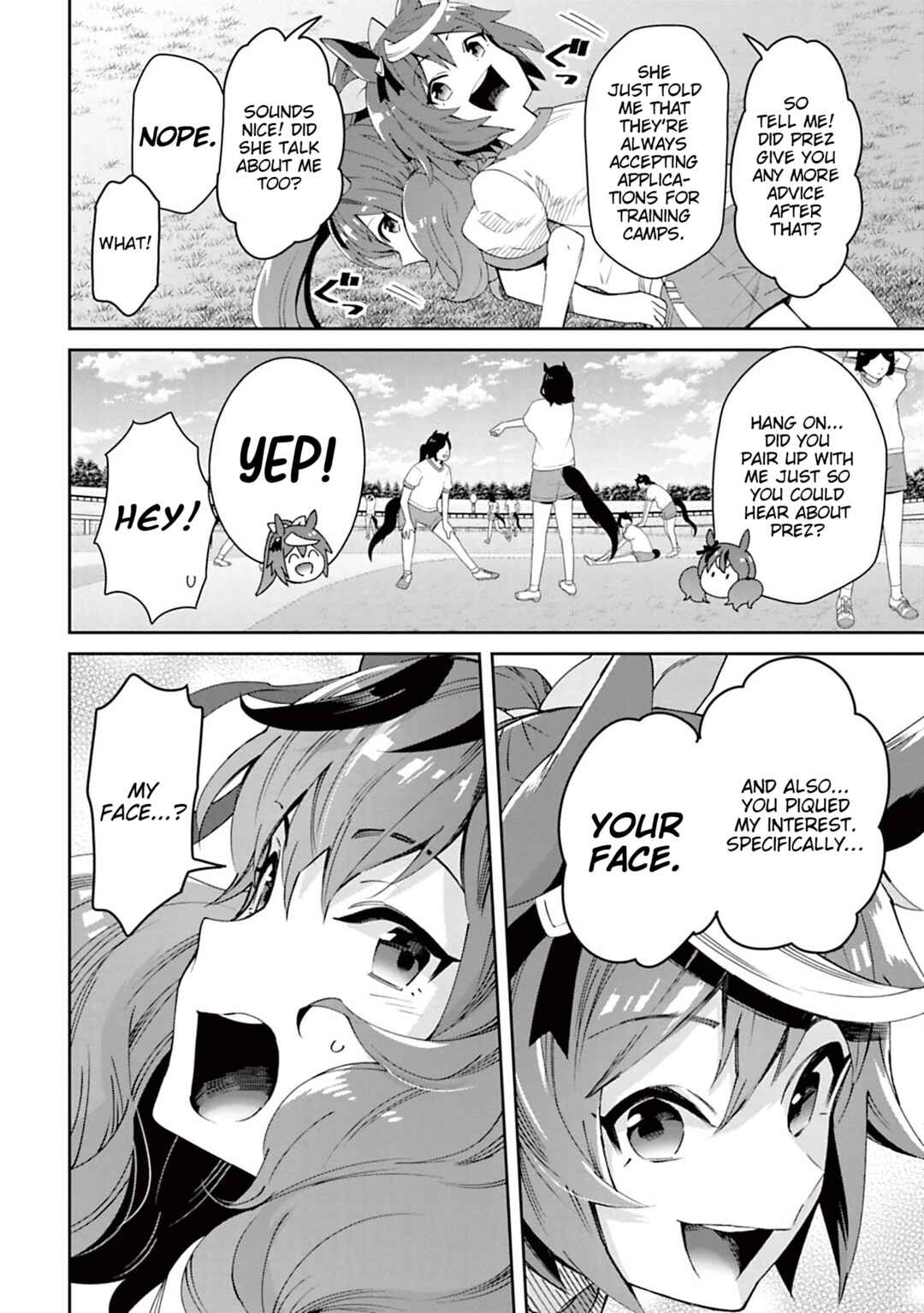 Page 8 Chapter 33 Starting Gate! Uma Musume Pretty Derby