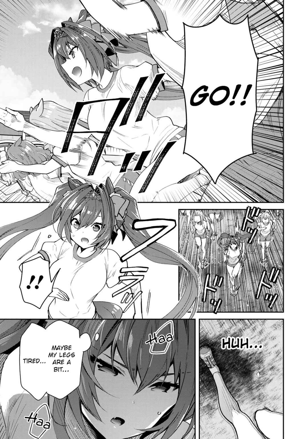 Page 13 Chapter 23 Starting Gate! Uma Musume Pretty Derby