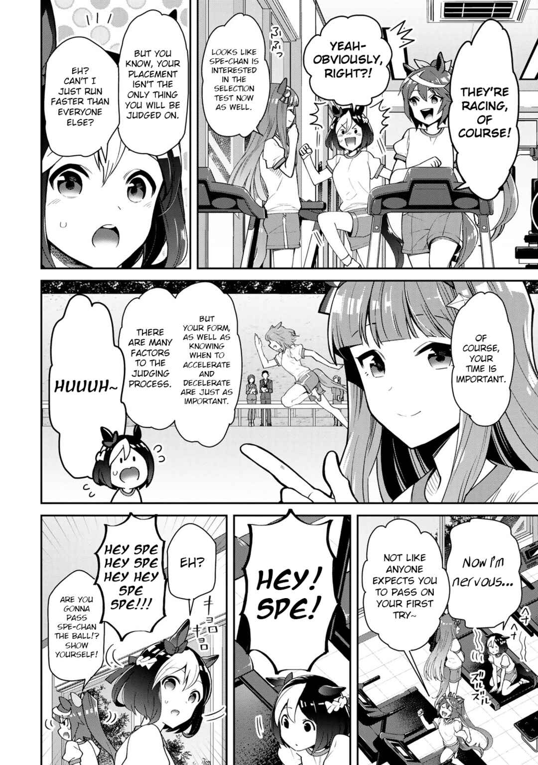 Page 2 Chapter 23 Starting Gate! Uma Musume Pretty Derby
