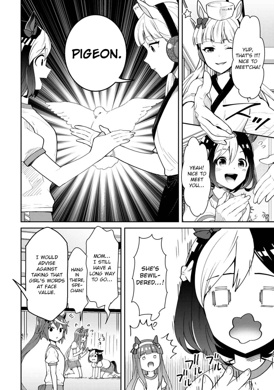 Page 6 Chapter 23 Starting Gate! Uma Musume Pretty Derby