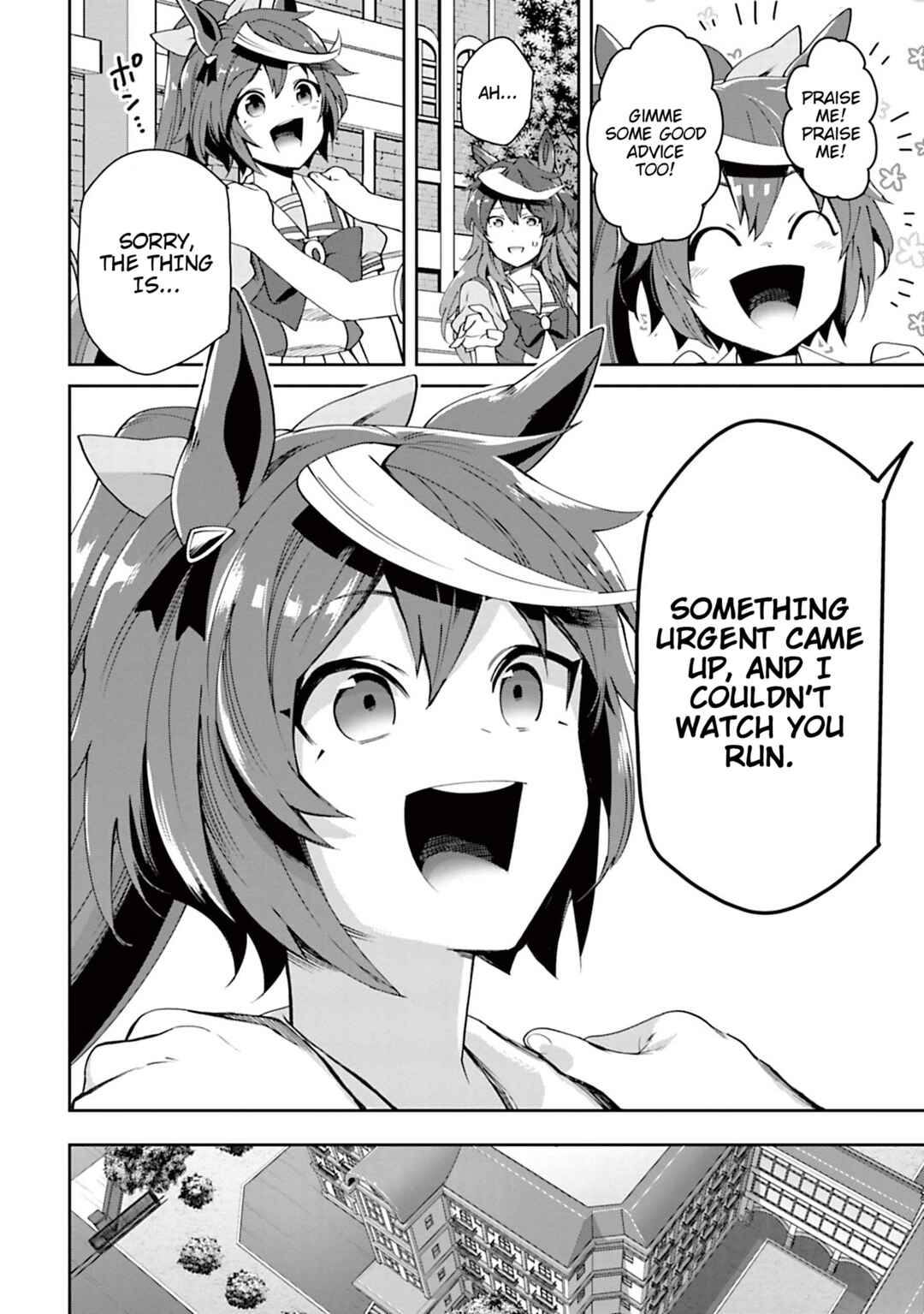 Page 11 Chapter 32 Starting Gate! Uma Musume Pretty Derby