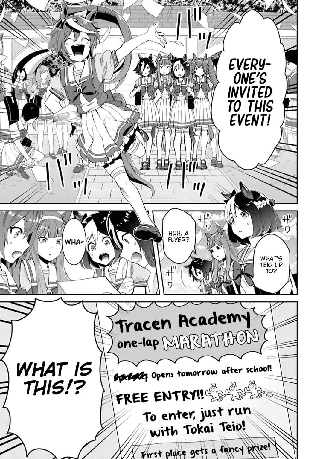 Page 14 Chapter 32 Starting Gate! Uma Musume Pretty Derby