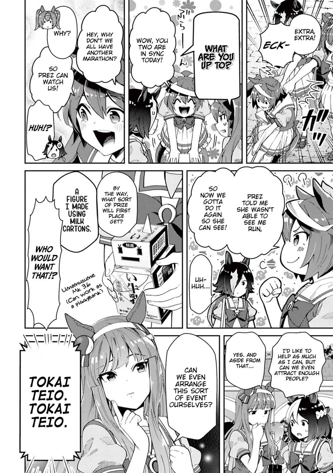 Page 15 Chapter 32 Starting Gate! Uma Musume Pretty Derby