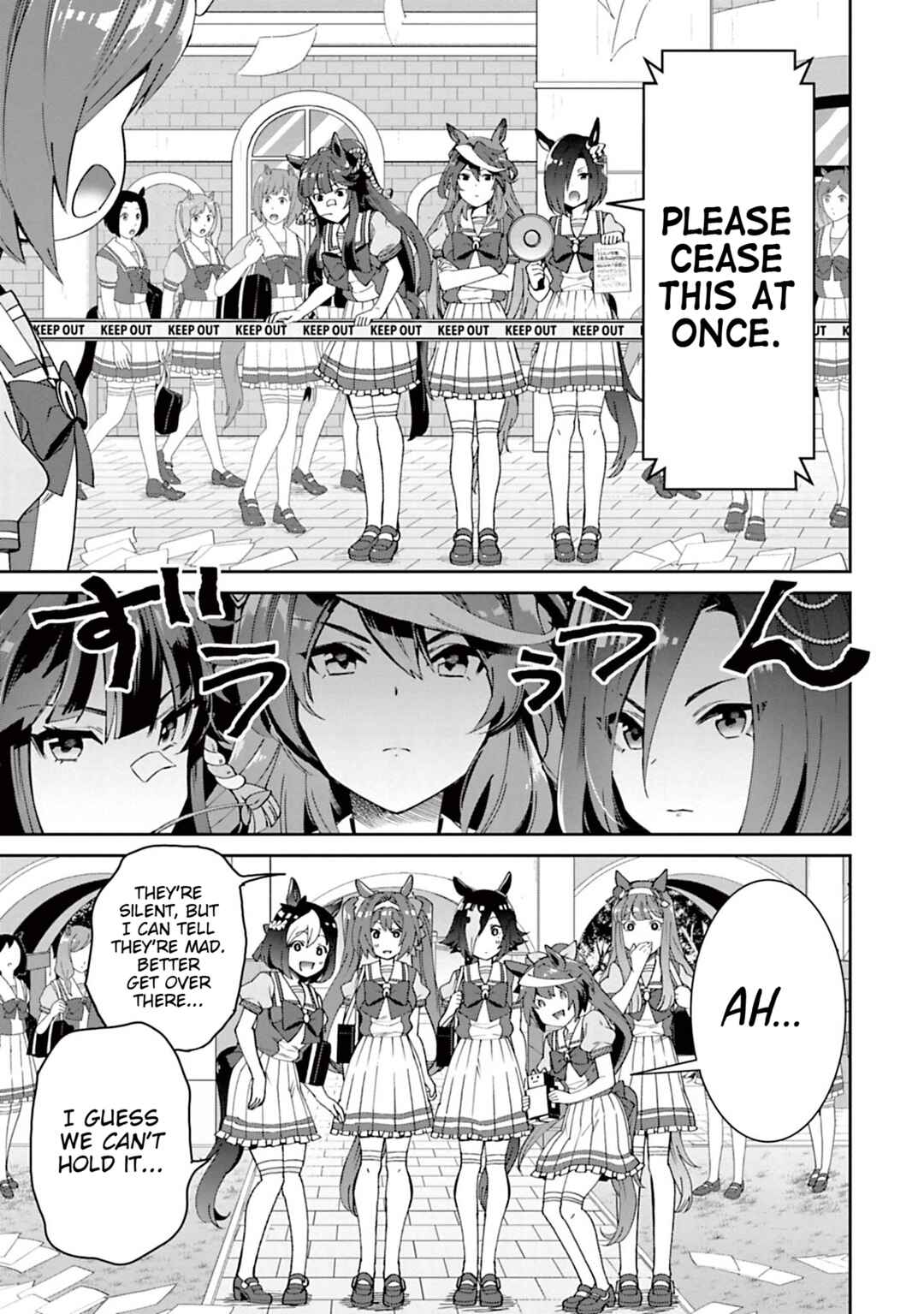 Page 16 Chapter 32 Starting Gate! Uma Musume Pretty Derby