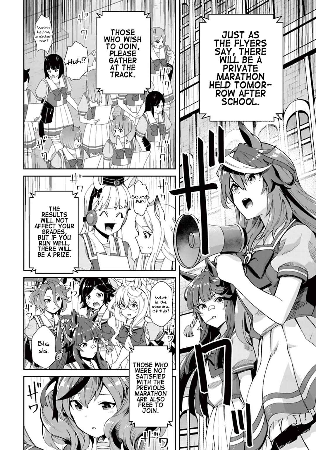 Page 19 Chapter 32 Starting Gate! Uma Musume Pretty Derby