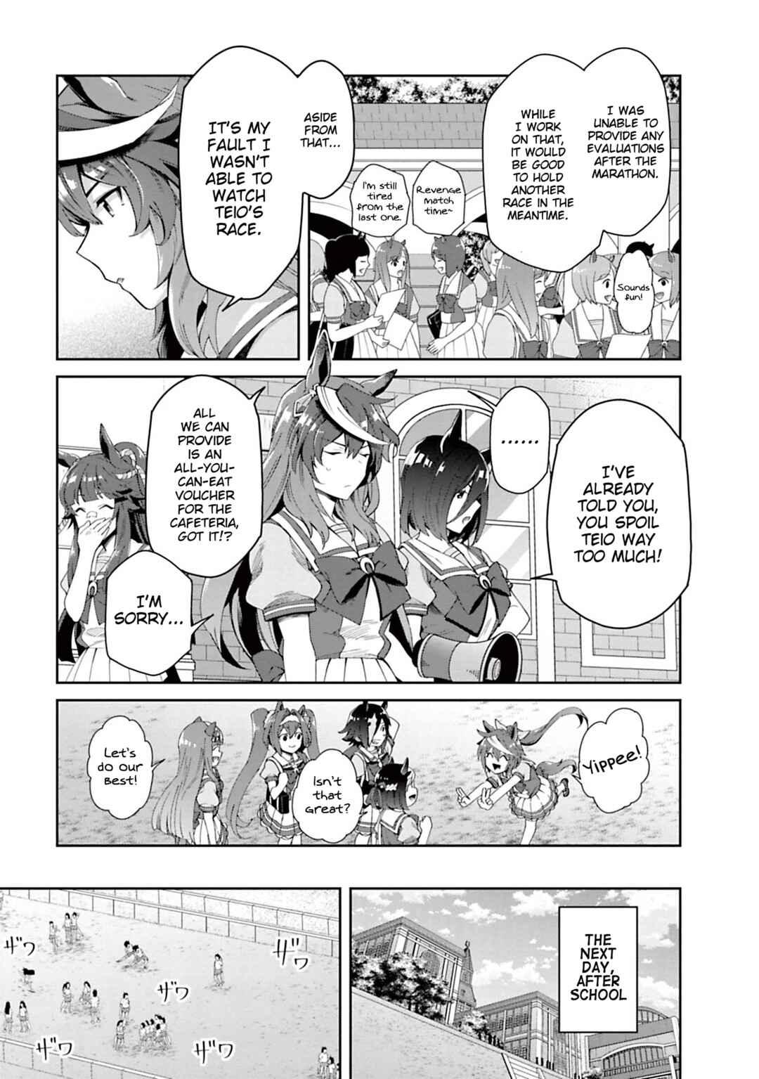 Page 21 Chapter 32 Starting Gate! Uma Musume Pretty Derby