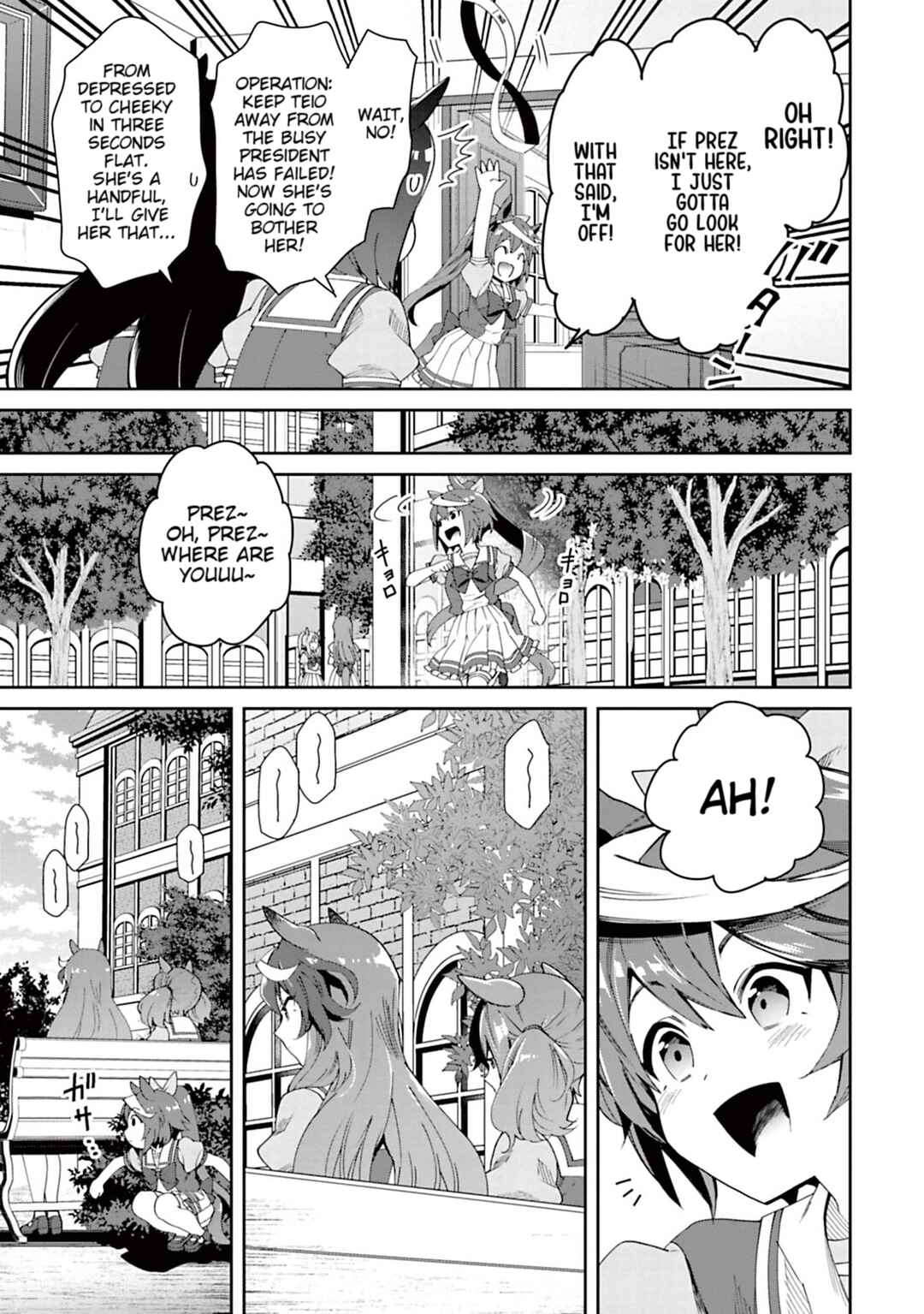 Page 8 Chapter 32 Starting Gate! Uma Musume Pretty Derby