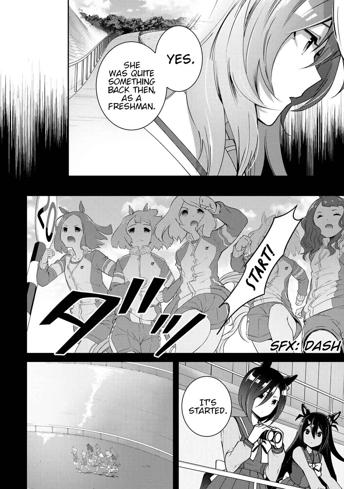 Page 10 Chapter 16 Starting Gate! Uma Musume Pretty Derby
