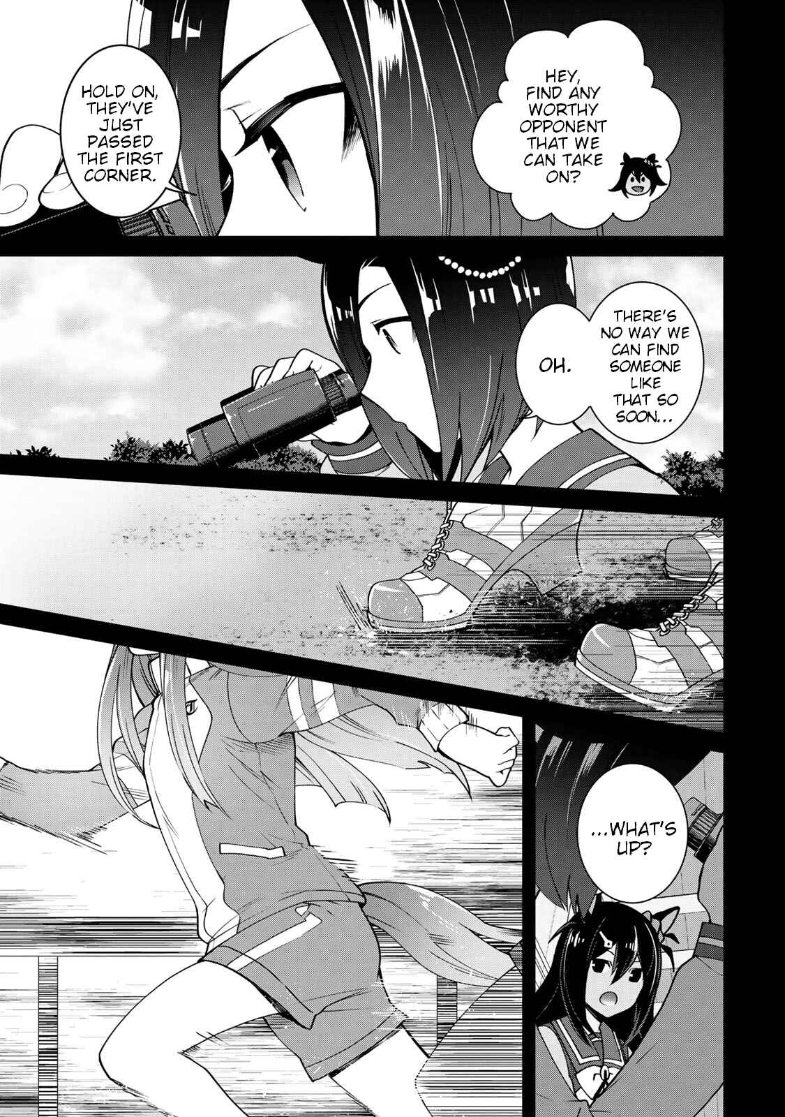 Page 11 Chapter 16 Starting Gate! Uma Musume Pretty Derby