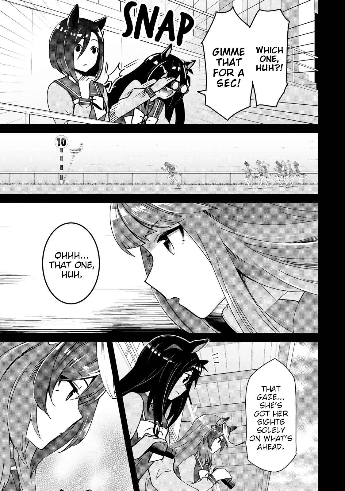 Page 13 Chapter 16 Starting Gate! Uma Musume Pretty Derby