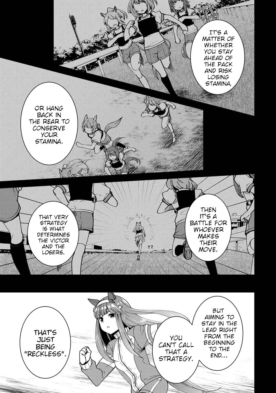 Page 15 Chapter 16 Starting Gate! Uma Musume Pretty Derby