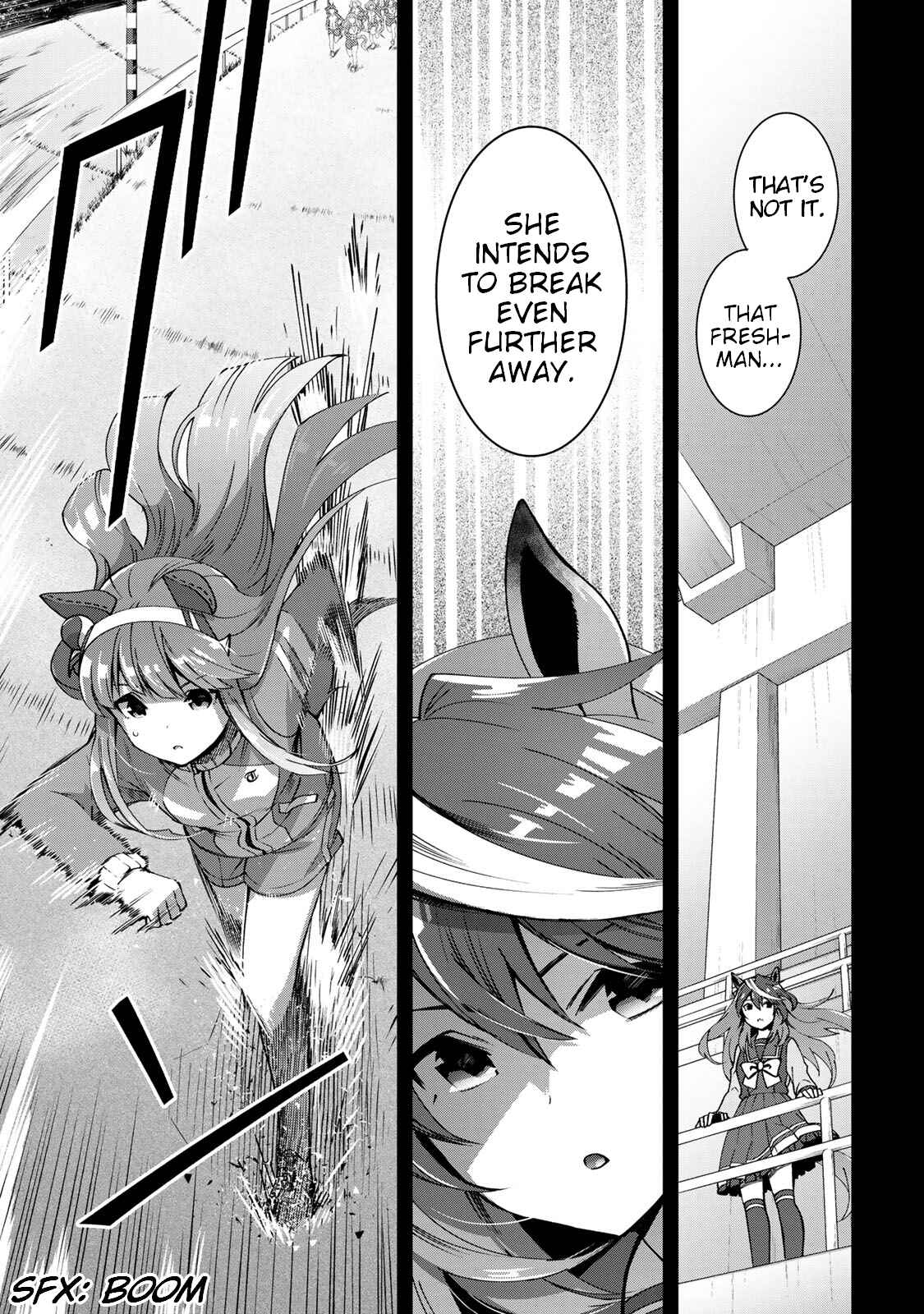 Page 17 Chapter 16 Starting Gate! Uma Musume Pretty Derby
