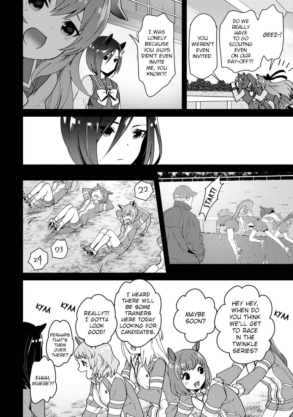 Page 2 Chapter 16 Starting Gate! Uma Musume Pretty Derby