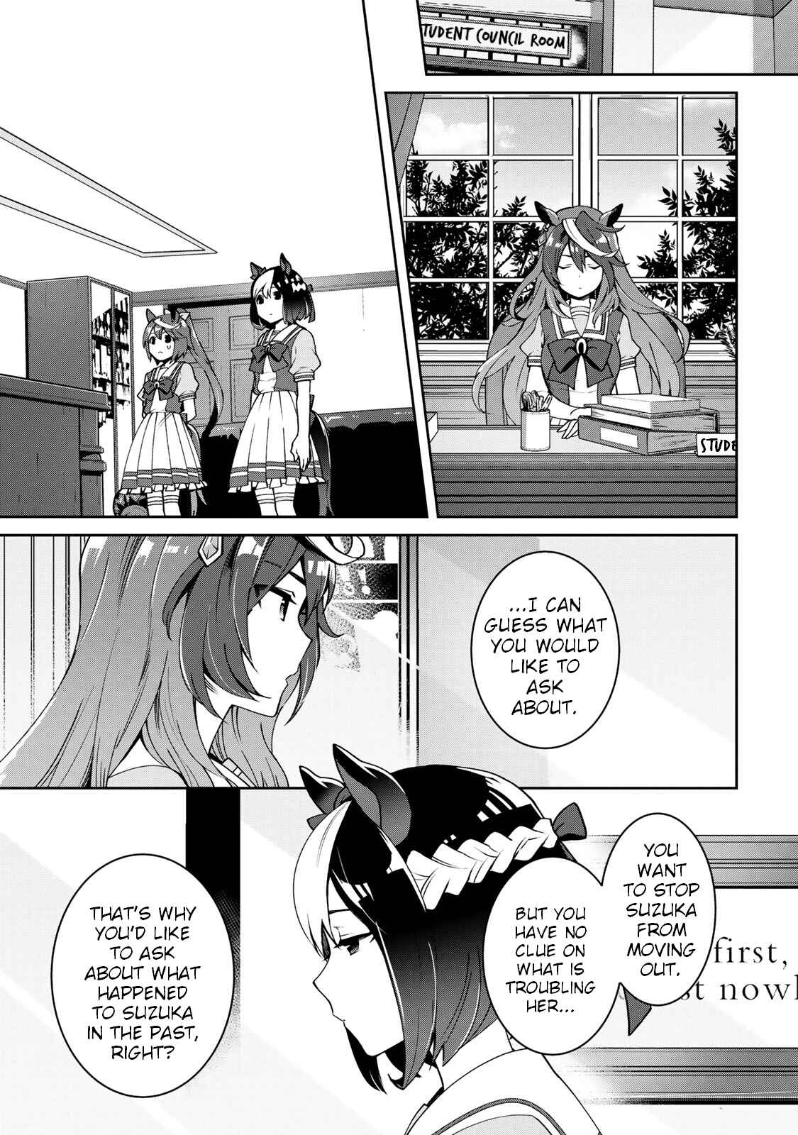 Page 5 Chapter 16 Starting Gate! Uma Musume Pretty Derby