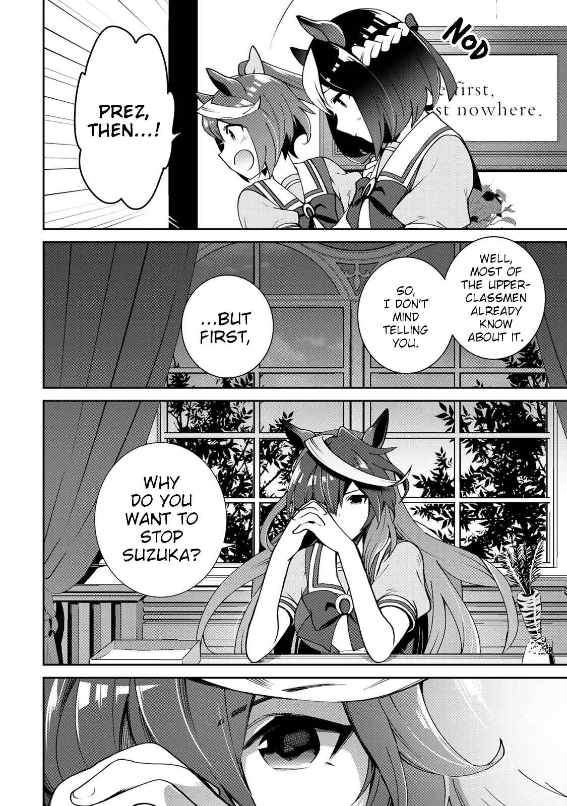Page 6 Chapter 16 Starting Gate! Uma Musume Pretty Derby