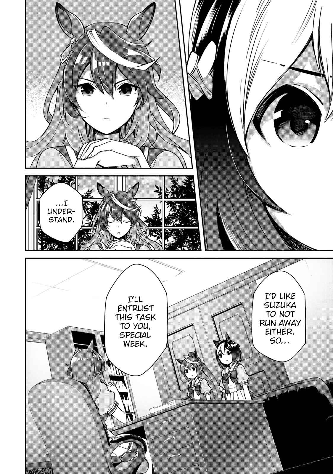 Page 8 Chapter 16 Starting Gate! Uma Musume Pretty Derby
