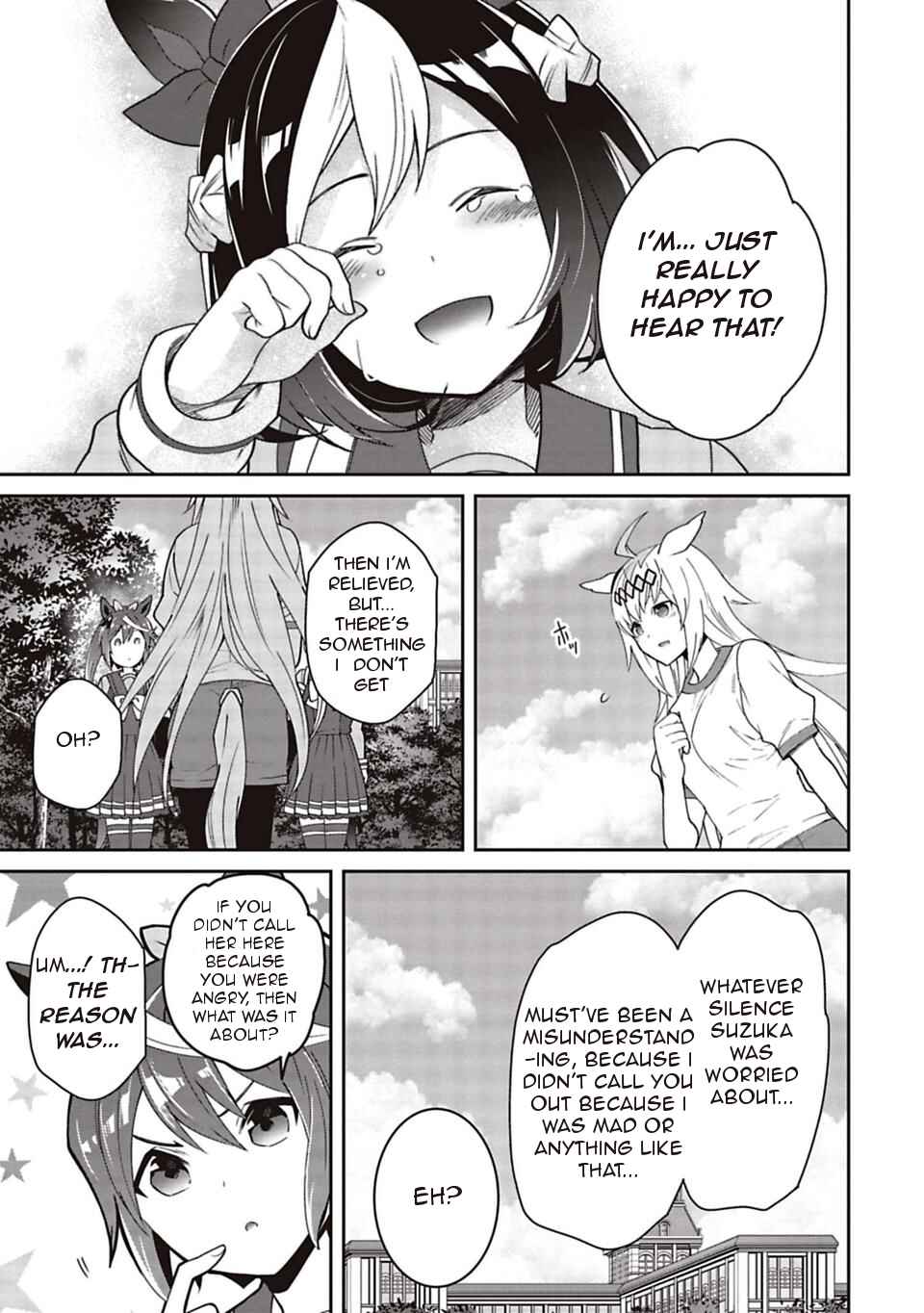 Page 14 Chapter 6 Starting Gate! Uma Musume Pretty Derby