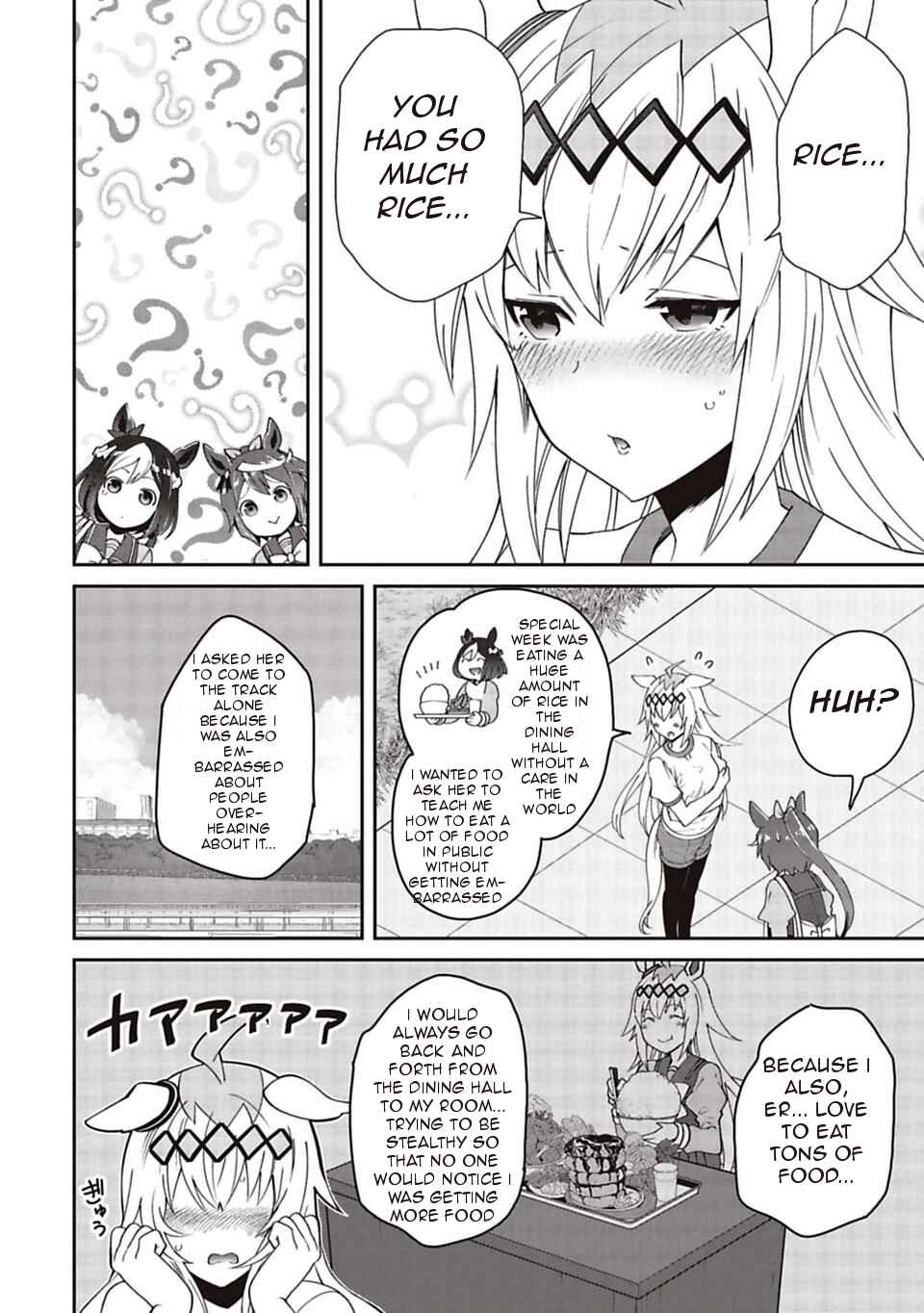 Page 15 Chapter 6 Starting Gate! Uma Musume Pretty Derby