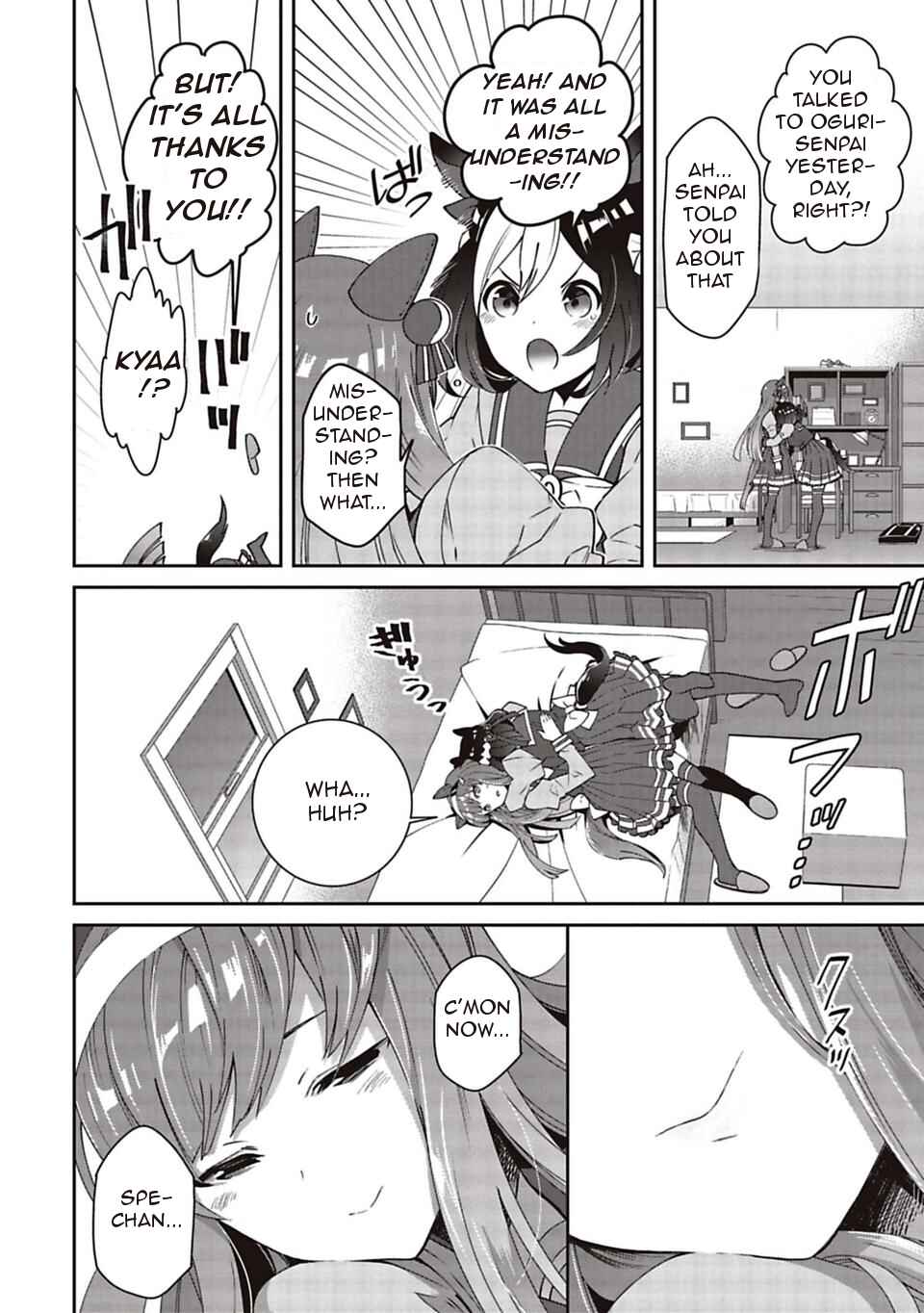 Page 19 Chapter 6 Starting Gate! Uma Musume Pretty Derby
