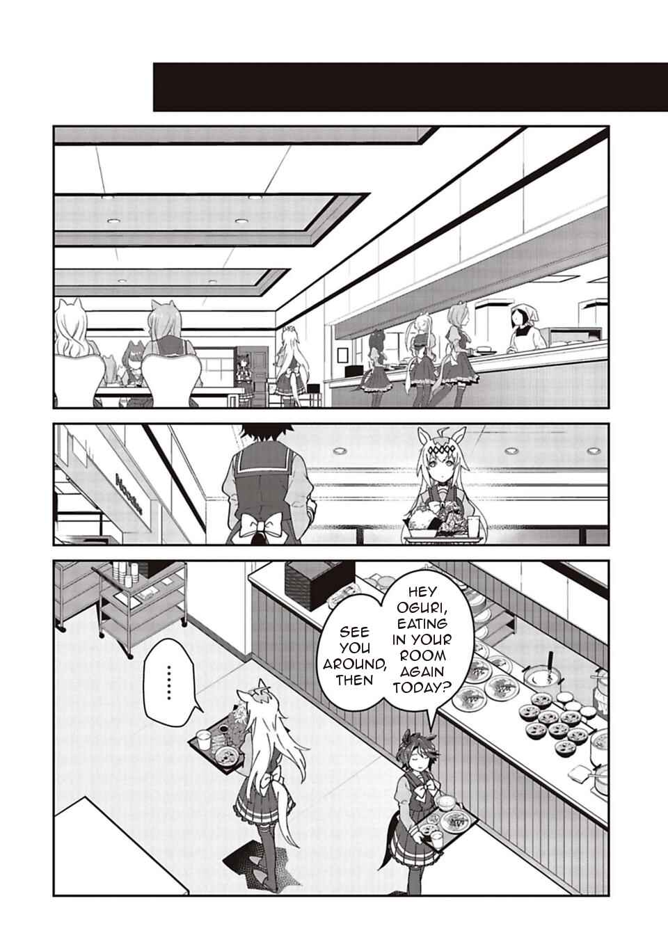 Page 22 Chapter 6 Starting Gate! Uma Musume Pretty Derby